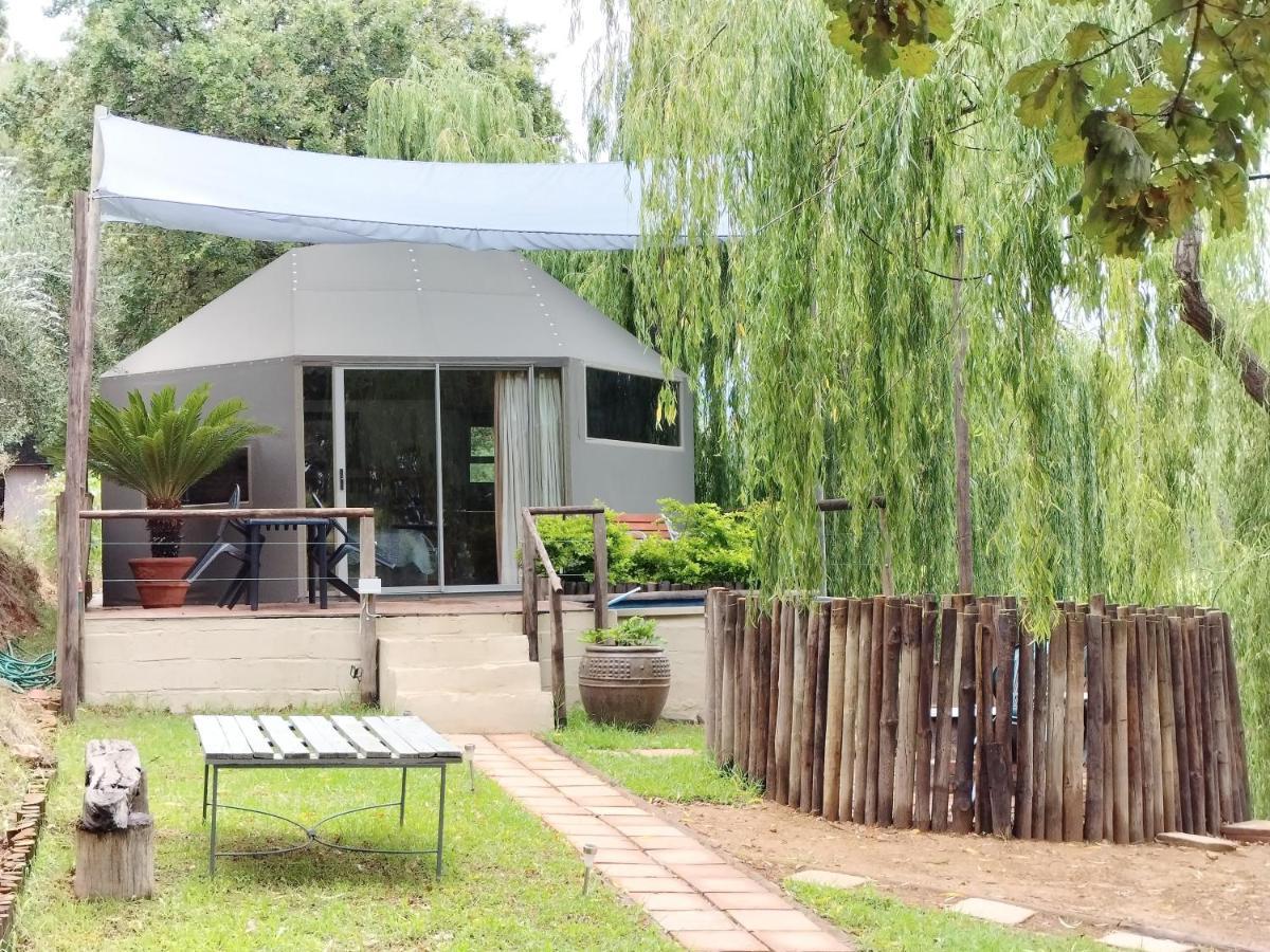 Glamping At The Well In 弗朗斯胡克 外观 照片